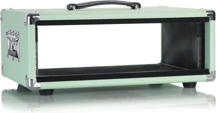 Produktbild Gator Cases GR-RETRORACK-3SG Retro Rack Vintage Amp Vibe Rack Case 3U Seafoam Green (Zubehör)