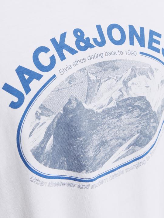 Immagine prodotto Jack & Jones T-shirt stampata con scollo rotondo (XS)