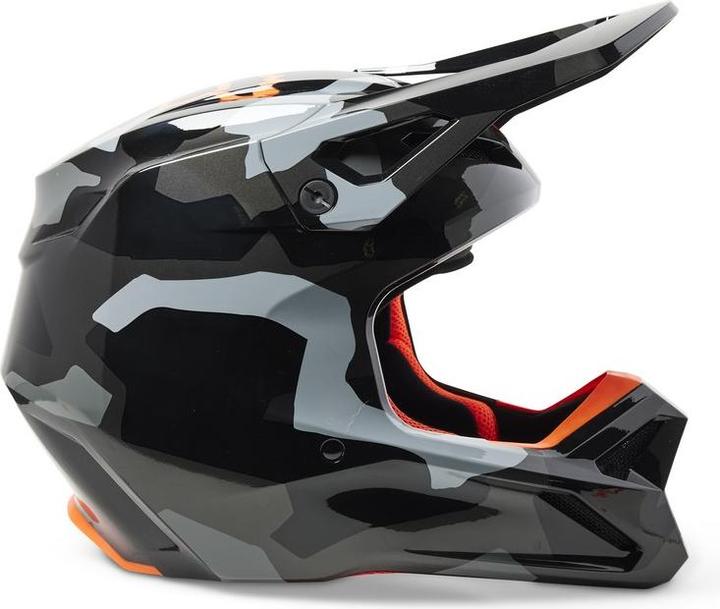 Immagine prodotto Fox Casco 23 V1 Bnkr Dot/Ece Gry Cam (55 - 56 cm)