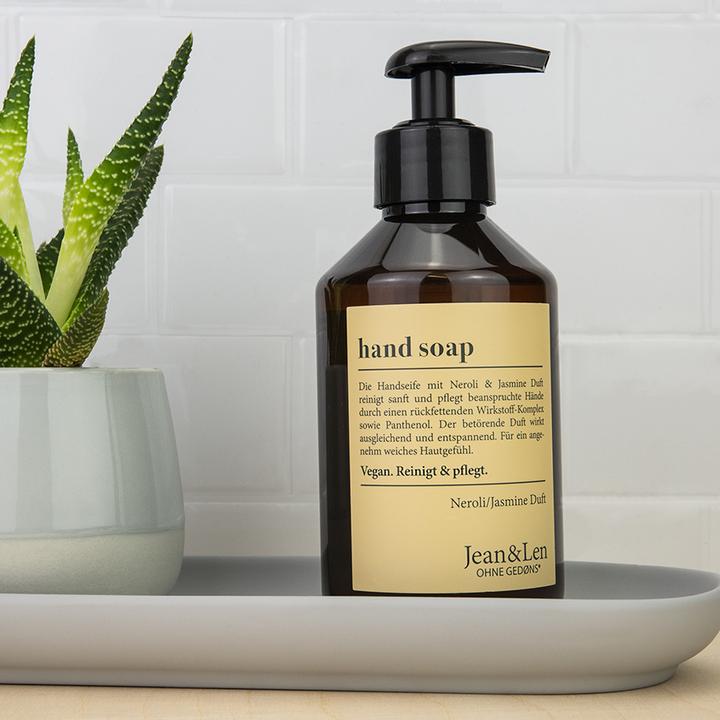 Actual product image Jean & Len Hand Soap Soap (Liquid soap, 250 ml)