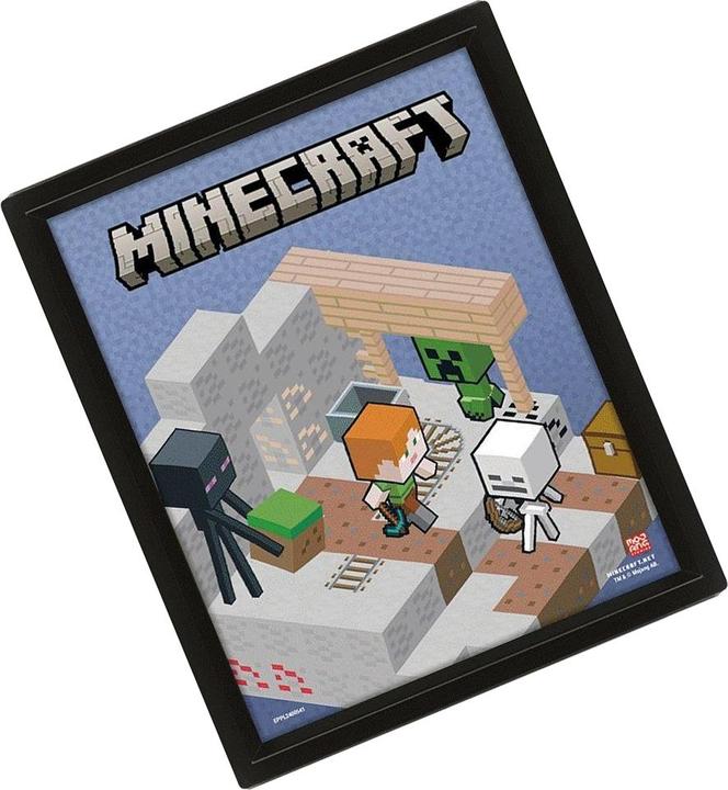 Image du produit Minecraft - Poster TERRAIN