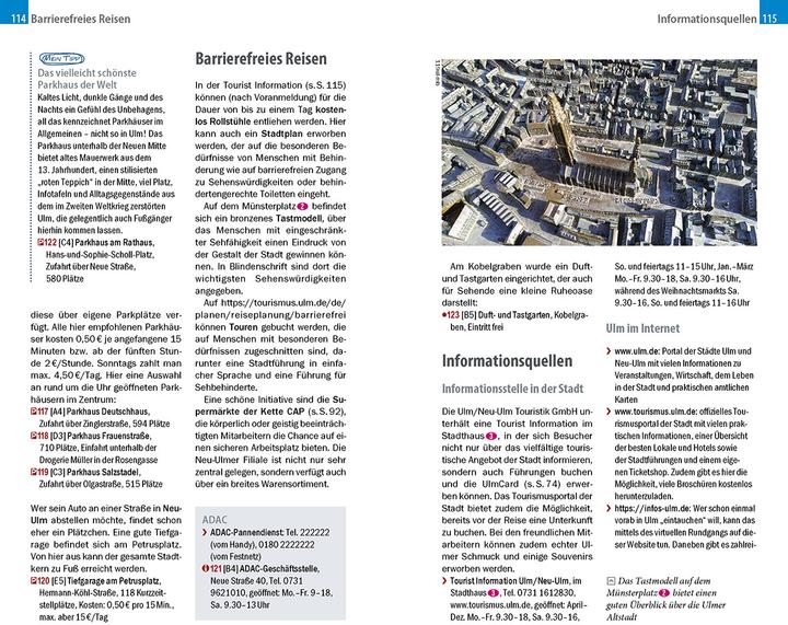 Actual product image CityTrip Ulm (German, Markus Bingel, 2024)