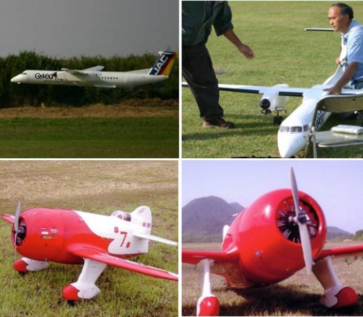 Actual product image Saito FA-150b 4t motor