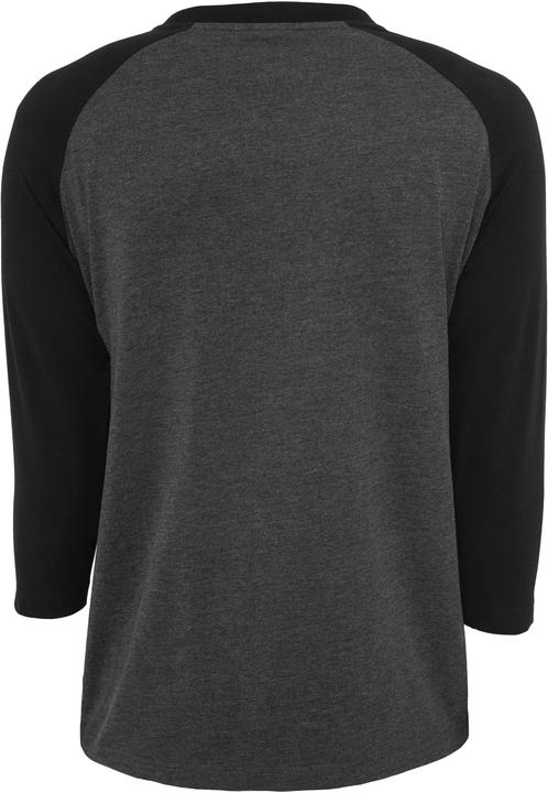 Produktbild Urban Classics Contrast 3/4 Sleeve Raglan Tee (XL)