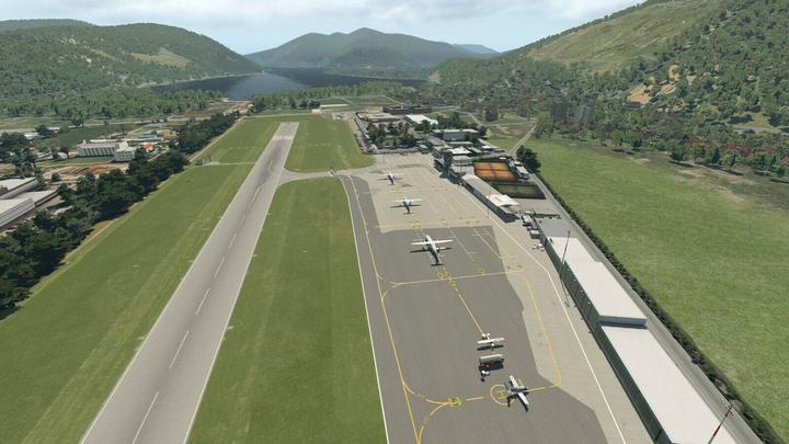 Produktbild Aerosoft Flight Simulator X-Plane 11 (PC, Mac, DE)