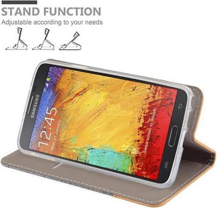 Produktbild Cadorabo Jeans Optik (Samsung Galaxy Note 3 Neo)