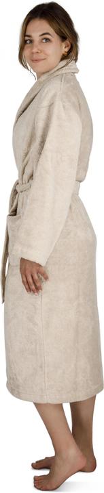 Produktbild Normani Damen Baumwoll Bademantel (4XL)