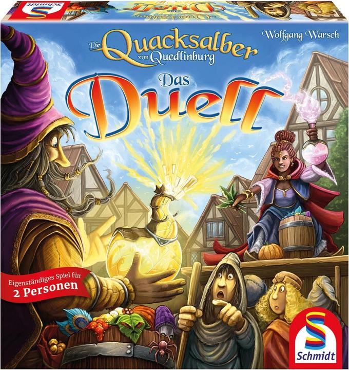 Produktbild Schmidt Spiele Die Quacksalber von Quedlinburg - Das Duell (d) (Deutsch)
