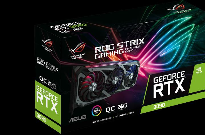 Immagine prodotto ASUS GeForce ROG STRIX RTX 3090 GIOCARE (24 GB)