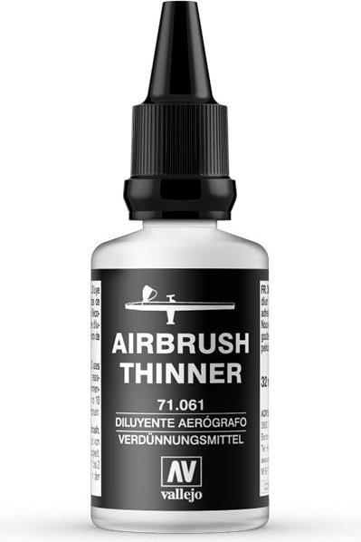Produktbild Vallejo Auxiliary - Airbrush Thinner 32ml (71.061)