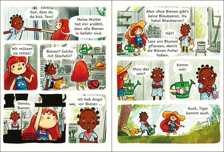 Produktbild Der magische Garten (Deutsch, Renée Kurilla, 2024)