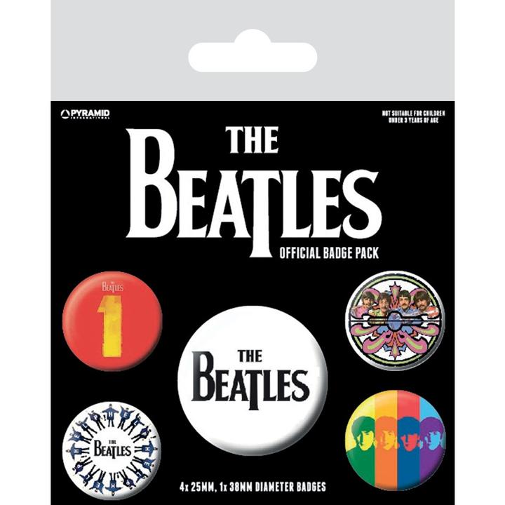 Image du produit Set de badges 5pcs plastique