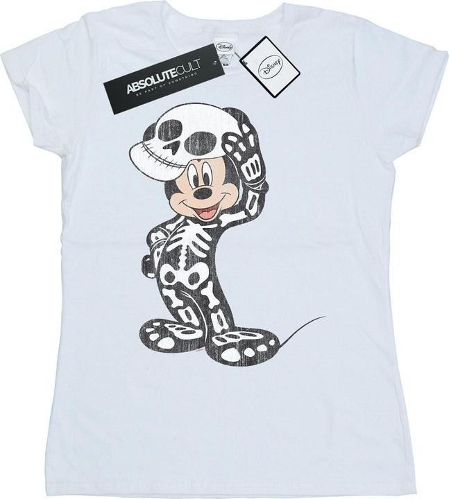 Produktbild Disney Mickey Mouse Skeleton TShirt (S)
