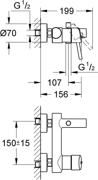 Actual product image Grohe Concetto 32211