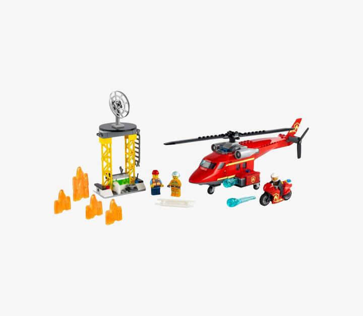 Produktbild LEGO Feuerwehrhubschrauber (60281, LEGO City)