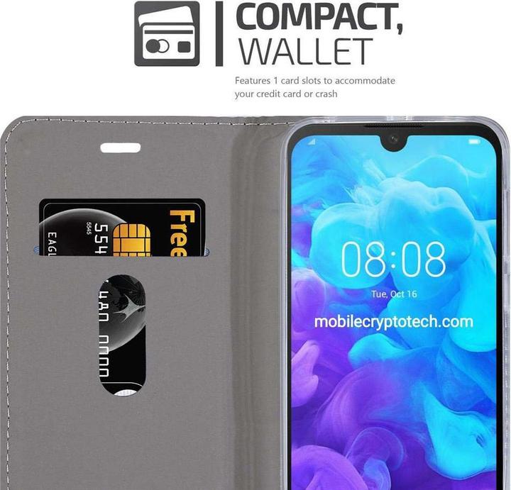 Productafbeelding Cadorabo Boek Jeans Optiek Cover (Huawei Y5 (2019))