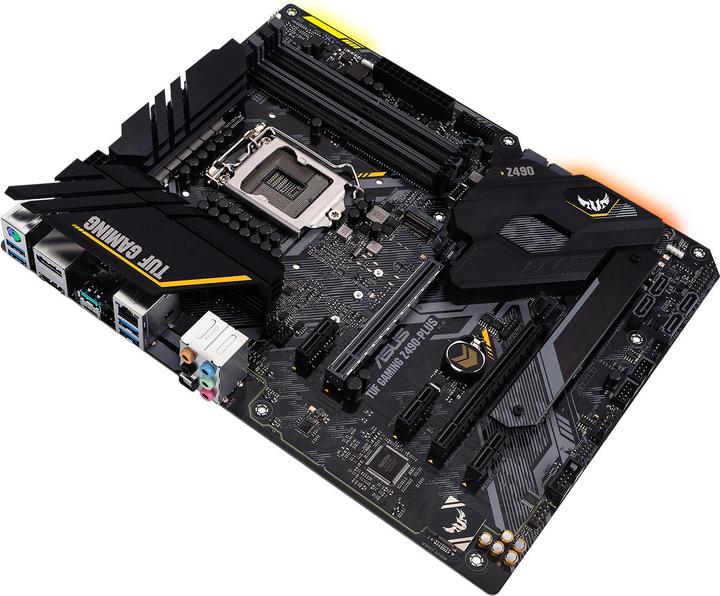 Immagine prodotto ASUS TUF Gaming Z490-PLUS (LGA 1200, Intel Z490, ATX)