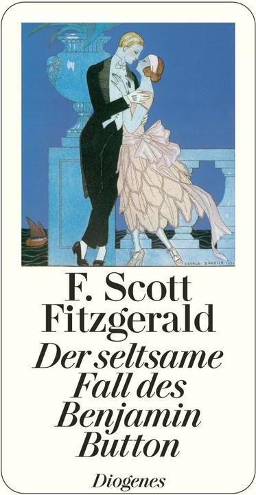 Produktbild Der seltsame Fall des Benjamin Button (Deutsch, F. Scott Fitzgerald, 2008)