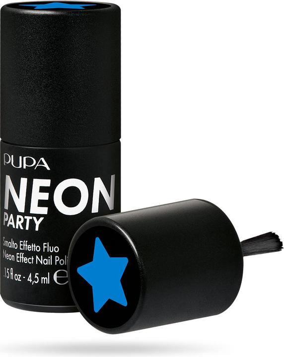 Image du produit Pupa Milano Neon Party (100 Mykonos Blue, Vernis couleur)