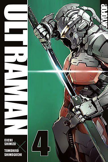 Actual product image Ultraman 04 (German, Tomohiro Shimoguchi, Eiichi Shimizu, 2018)