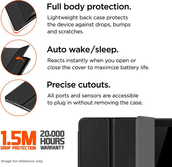 Immagine prodotto Eiger Storm 250 Classic Case (Galaxy Tab A8)