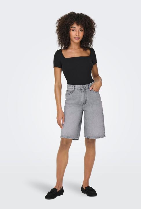 Actual product image Only ONLSONNY Hohe Taille Normal geschnitten Jeans-Shorts Jeans-Shorts (XL)