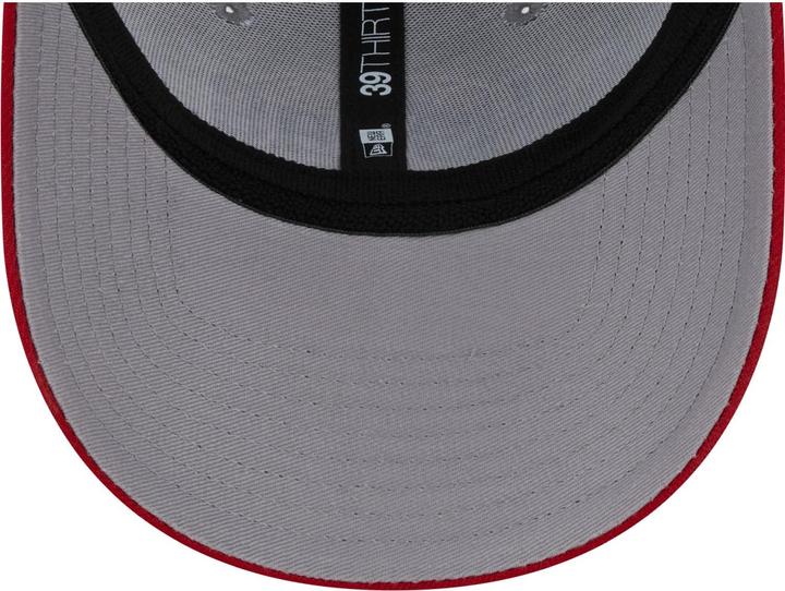 Produktbild New Era 39Thirty Stretch Mesh Cap - San Francisco 49ers - S/ (S/M)