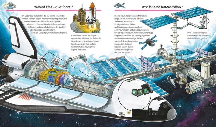 Produktbild Ravensburger Wir entdecken den Weltraum (Deutsch, Peter Nieländer, Andrea Erne, 2014)