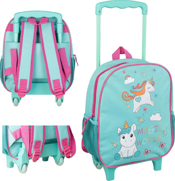 Idena Zaino trolley Unicorno