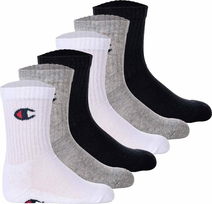 Produktbild Champion Socken Casual Bequem sitzend (6er Pack, 31 - 34)