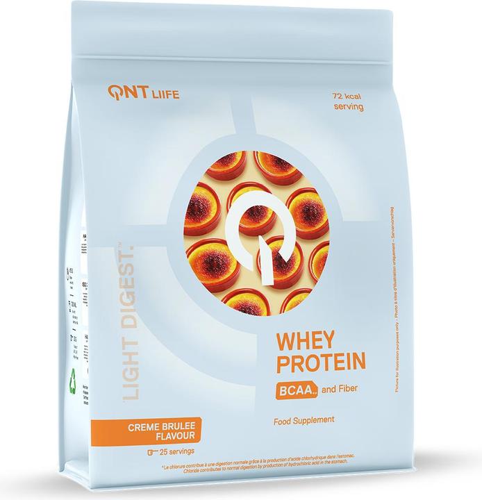 Produktbild QNT Light Digest Whey (Crème brûlée, 1 Stk., 500 g)