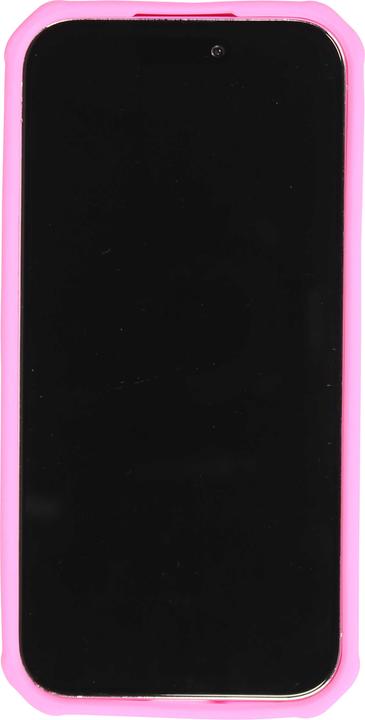 Actual product image PhoneLook Cover Thick silicone cover with holes for stick-on stickers (Apple iPhone 14 Pro)