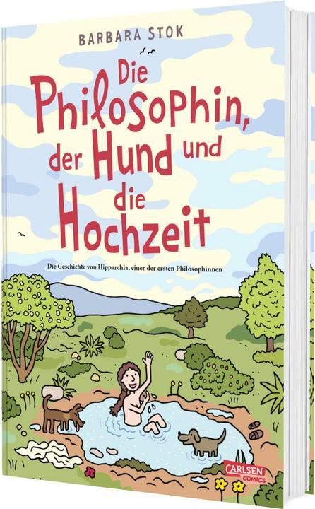 Image du produit La philosophe, le chien et le mariage (Barbara Stok, Allemand)