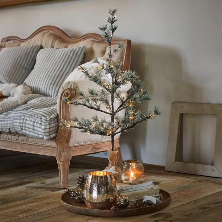 Actual product image Loberon Christmas Tree Falkirk green/white