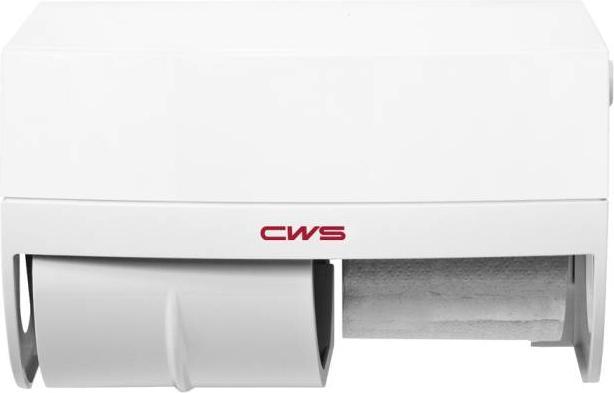 Produktbild CWS Panel zu Toilettenpapierspender Paradise weiss