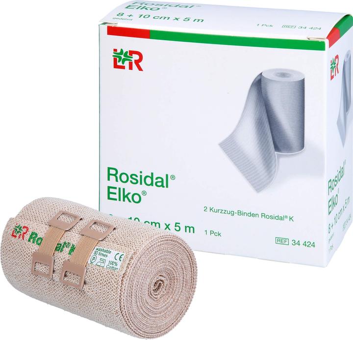 Produktbild Lohmann & Rauscher ROSIDAL ELKO 8+10CM X 5M