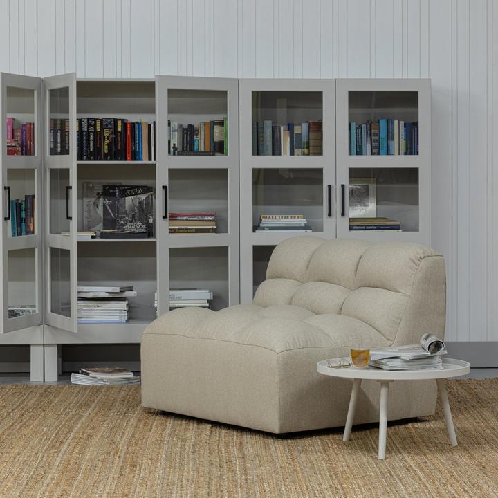 Productafbeelding Woood Fauteuil peper zand