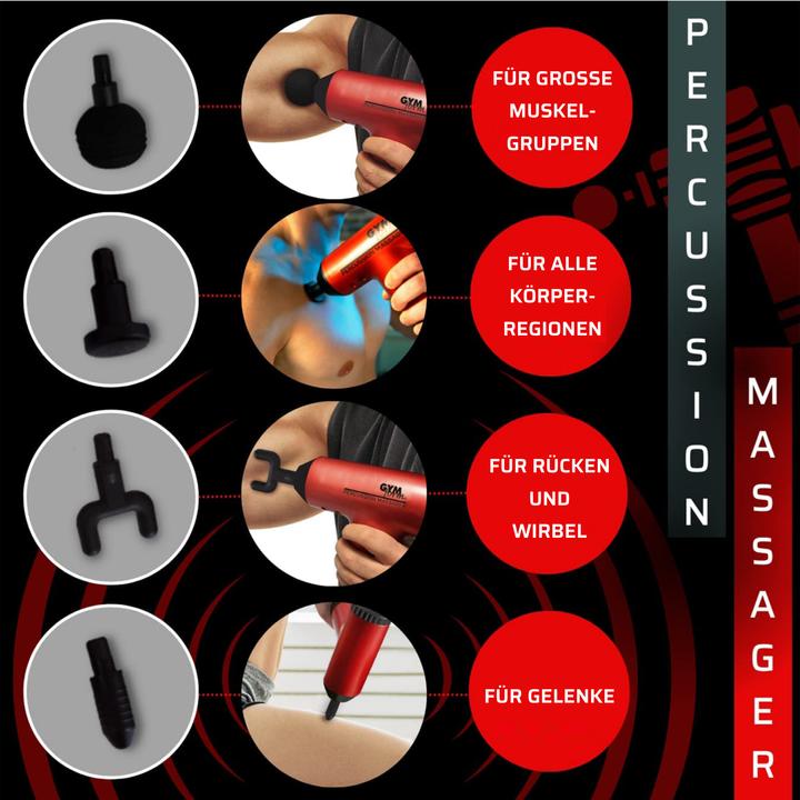 Image du produit Gymform Percussion Massager