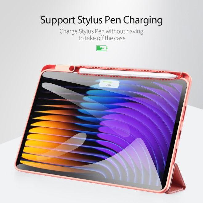 Immagine prodotto Dux Ducis Book case Xiaomi Redmi Pad 7/7 Pro Domo Series Tri-fold Stand PU Leather Tablet Cover Pink (Xiaomi Pad 7 Pro, Xiaomi Pad 7)