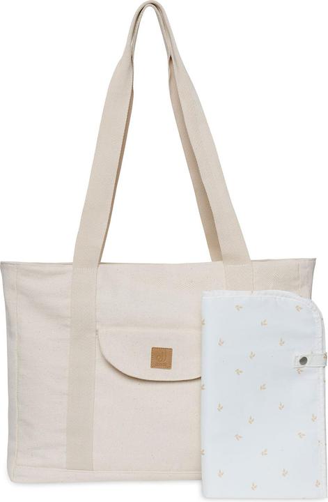 Produktbild Jollein Luiertas Shopper Twill - Natural
