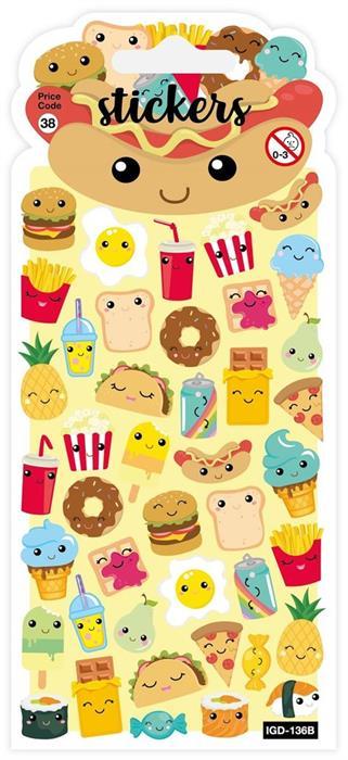Image du produit Card Group Stickers Happy Dinner
