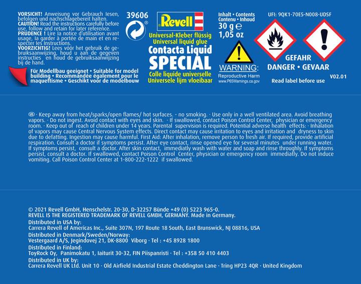 Produktbild Revell Contacta Liquid Spezial (87 g)