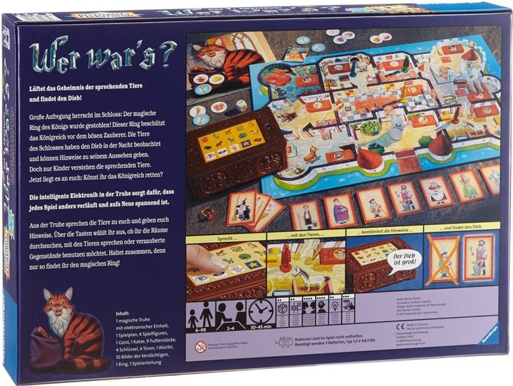 Actual product image Ravensburger Who was it? (German)