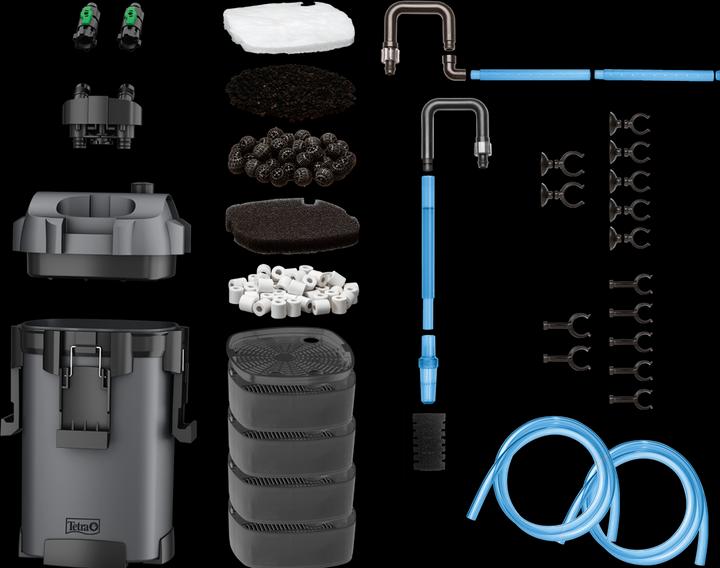 Produktbild Tetra EX 1200 Plus (500 l, Aussenfilter, Süsswasser)
