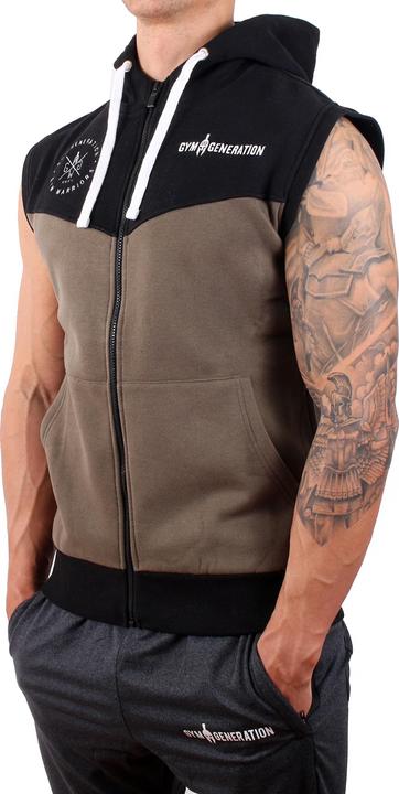 Image du produit Gym Generation Alpha Hoodie - BLACK / CYPRES (S)