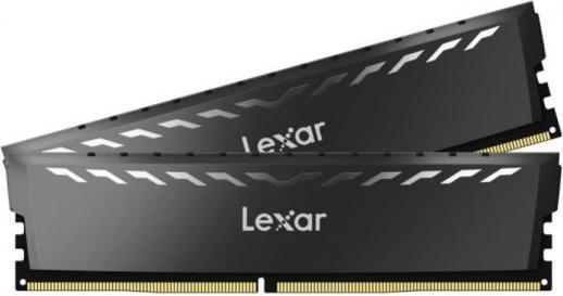 Actual product image Lexar MEMORY DIMM 32GB PC25600 DDR4/K2 LD4BU016G-R3200GDXG (DDR4-RAM, DIMM)