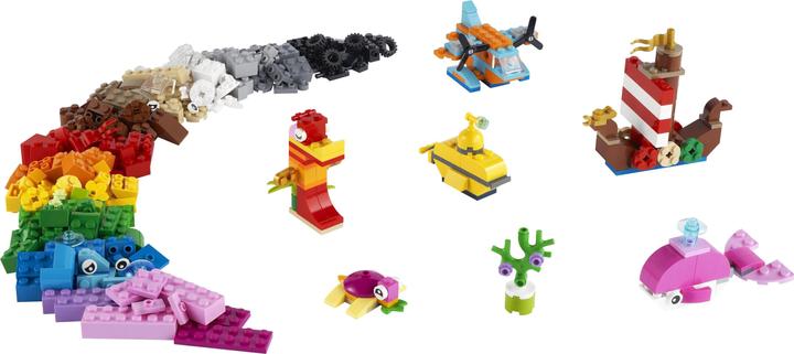 Image du produit LEGO Les plaisirs créatifs de la mer (11018, LEGO Classic)