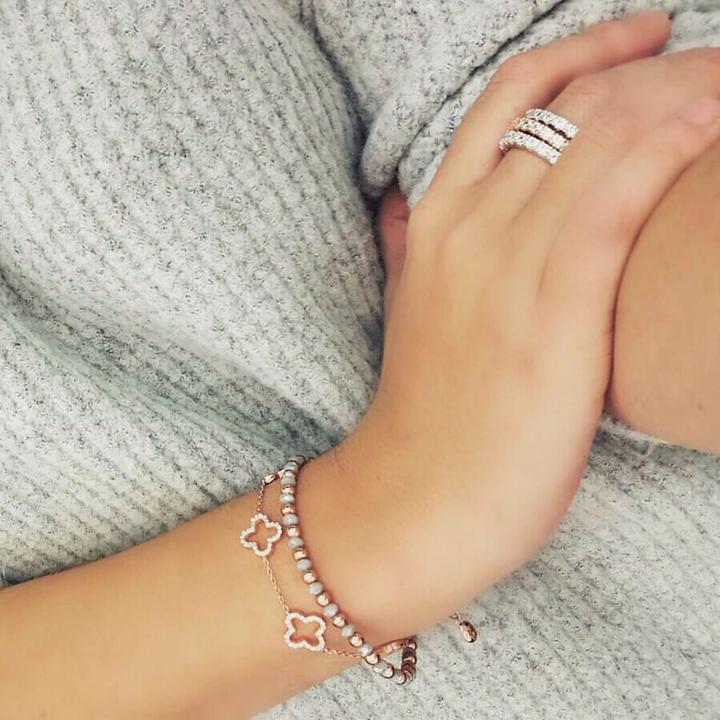 Image du produit Candy Bague Stine, argent sterling 925 (54, Argent 925)