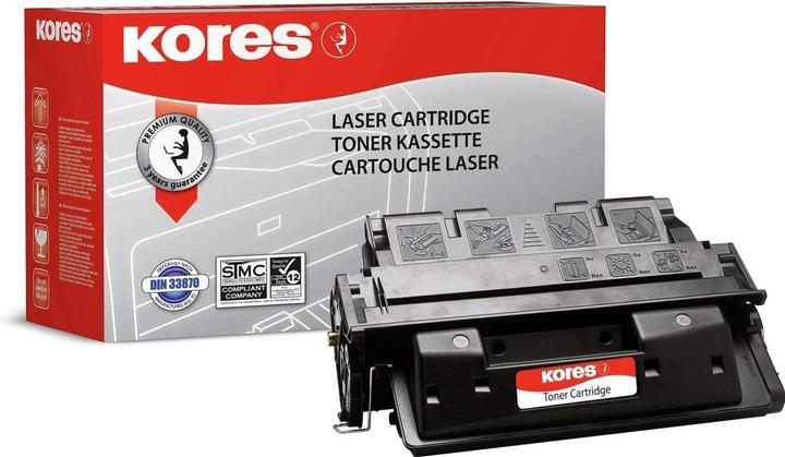 Actual product image Kores Toner for hp LaserJet 4100 black Capacity approx. 10,000 pages Group 1104 - To (FC)