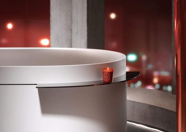 Actual product image hansgrohe AXOR Suite bathtub, freestanding, 1900x850x630mm, SolidSurface, 2 persons, 190 liters (190 l, 200 cm, 90 cm)